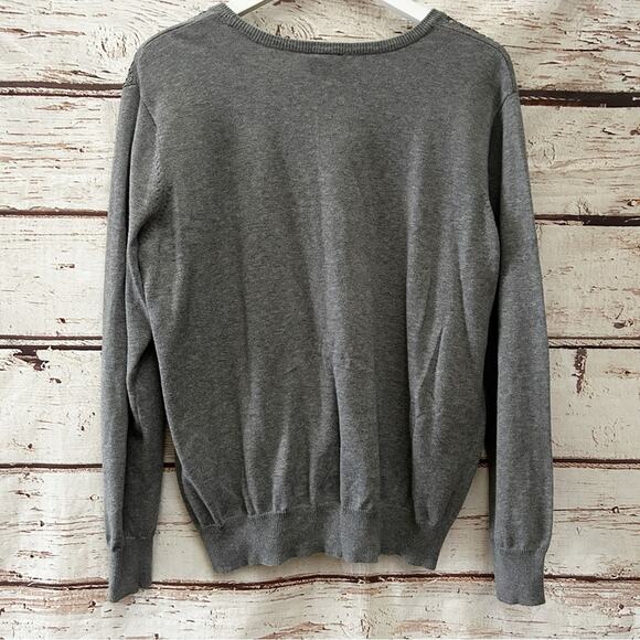 TORRID Sequin Shoulder Gray Cardigan Sweater Sz 2 - Picture 5 of 5